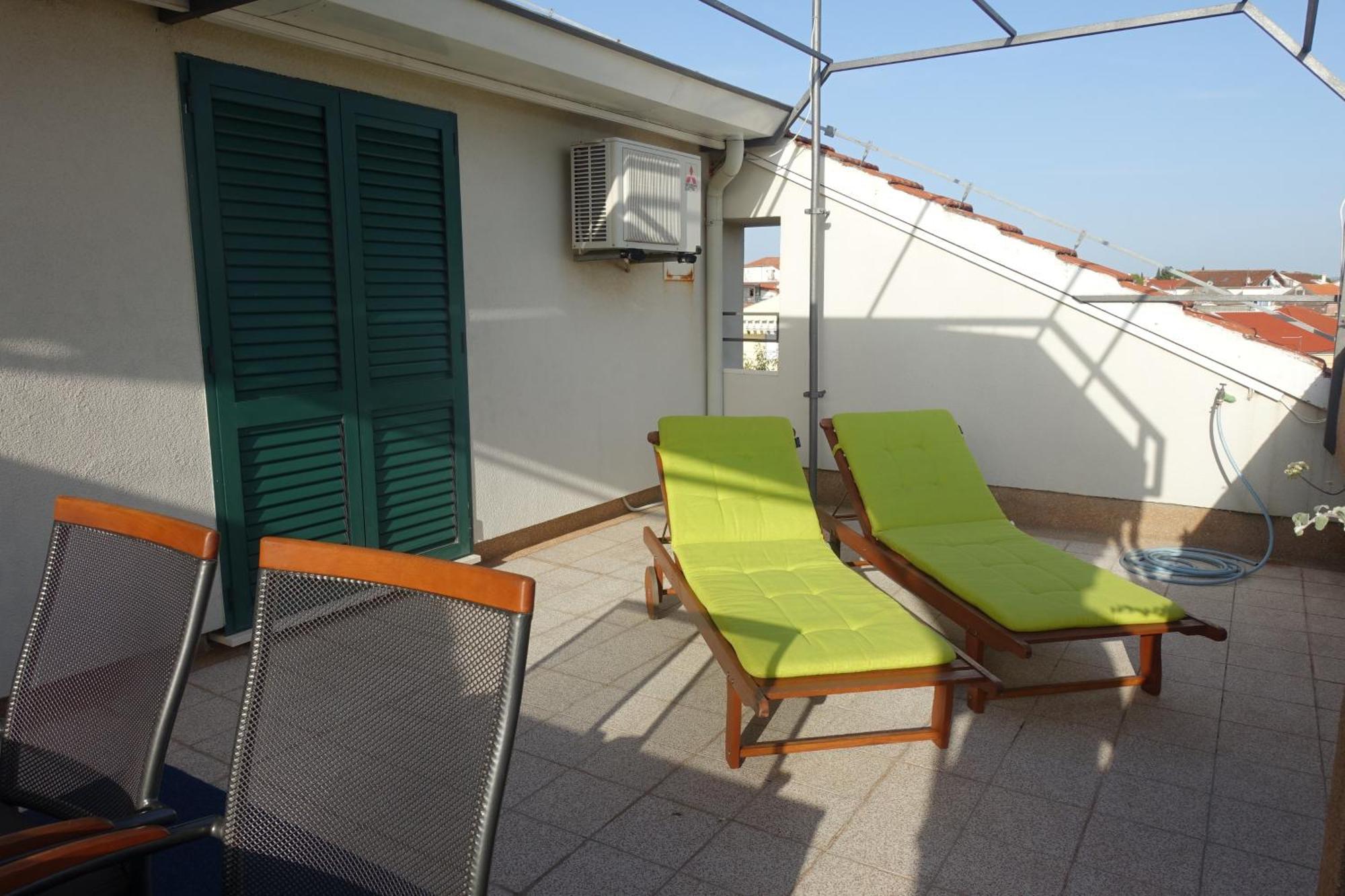 Apartment Tonka Vodice Buitenkant foto